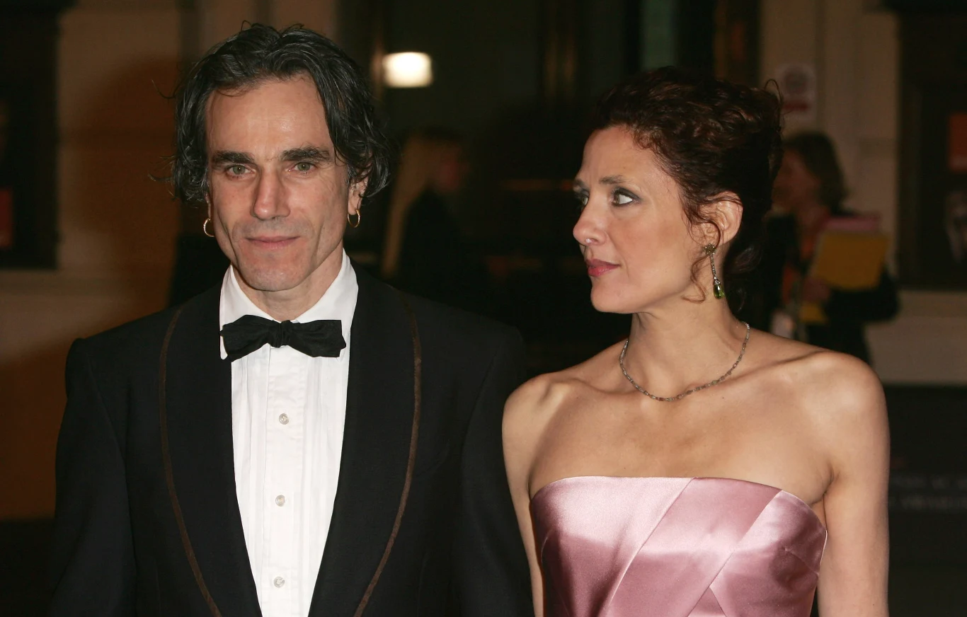 Daniel Day-Lewis i Rebecca Miller w 2008 roku Daniel Day-Lewis i Rebecca Miller w 2008 roku