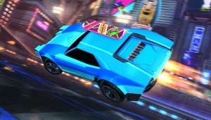 2K pracuje podobnie nad konkurencją dla Rocket League 