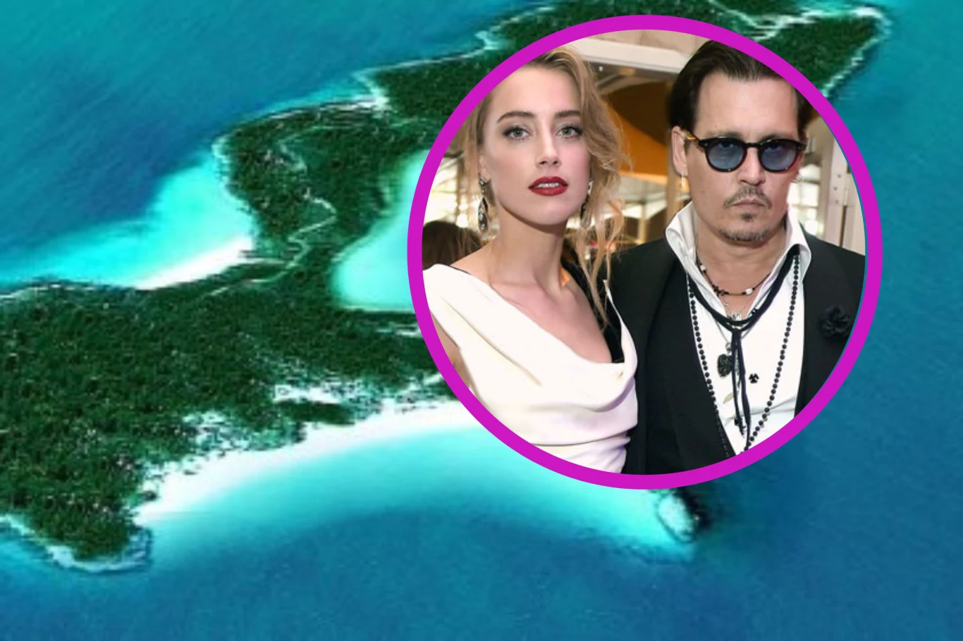 Wyspa Johnny'ego Deppa /fot. www.privateislandsmag.com/ Wyspa Johnny'ego Deppa /fot. www.privateislandsmag.com/