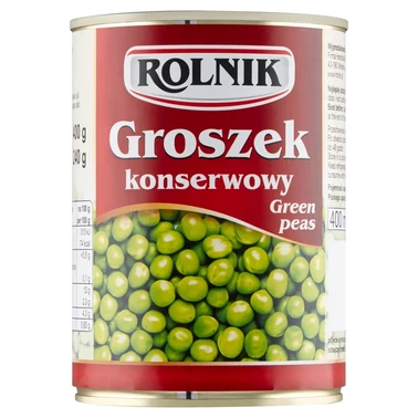 Rolnik Groszek konserwowy 400 g - 1