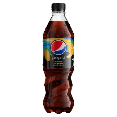 Pepsi-Cola Zero cukru Napój gazowany o smaku mango 500 ml - 5