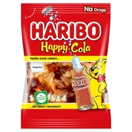 Haribo Happy-Cola Żelki o smaku coli 85 g