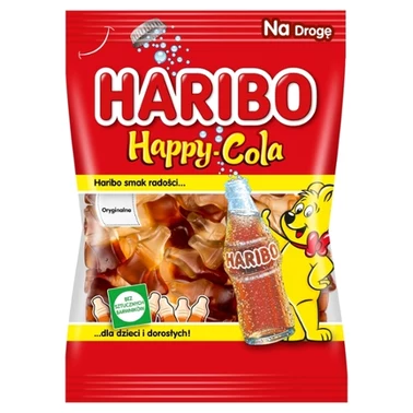 Haribo Happy-Cola Żelki o smaku coli 85 g - 0