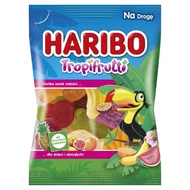 Haribo Tropifrutti Żelki owocowe 85 g