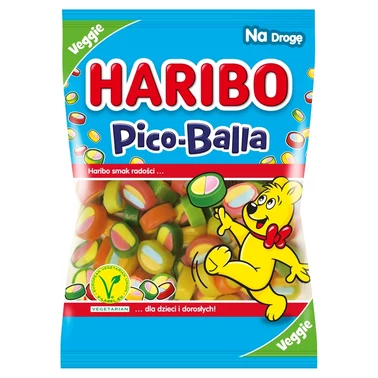 Haribo Pico-Balla Żelki owocowe 85 g - 0