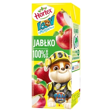 Hortex Leon i Przyjaciele Sok 100 % jabłko 200 ml - 1