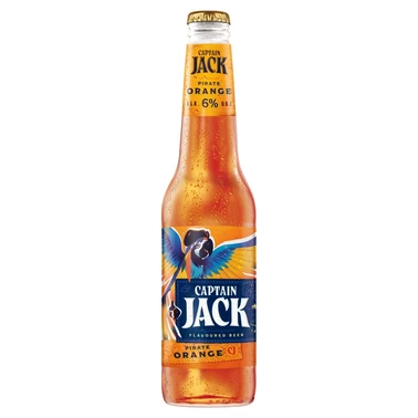 Captain Jack Pirate Orange Piwo smakowe 400 ml - 0