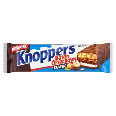 Knoppers Dark Baton orzechowy 40 g - 1