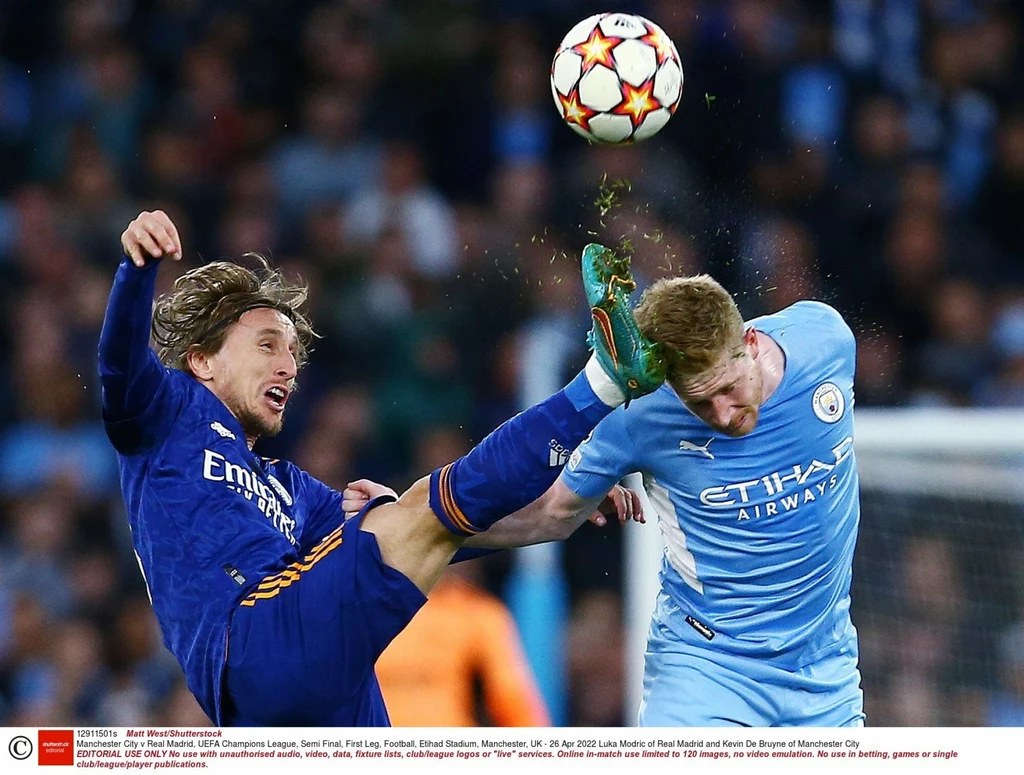 Mecz Manchester City - Real Madryt Mecz Manchester City - Real Madryt