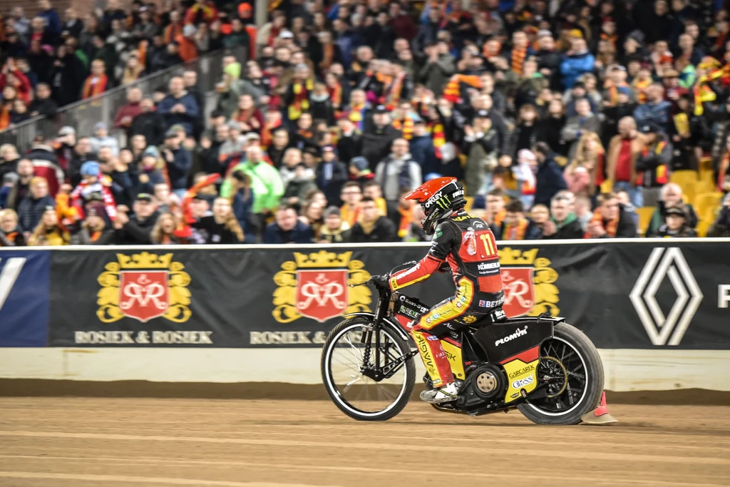 Tai Woffinden na torze Tai Woffinden na torze