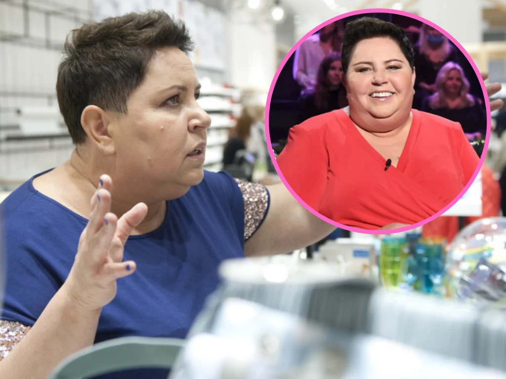 Dorota Wellman nie popuści słabego żartu?