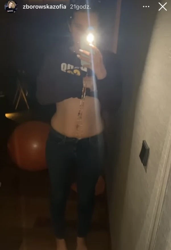 Zofia Zborowska wraca do formy sprzed ciąży
