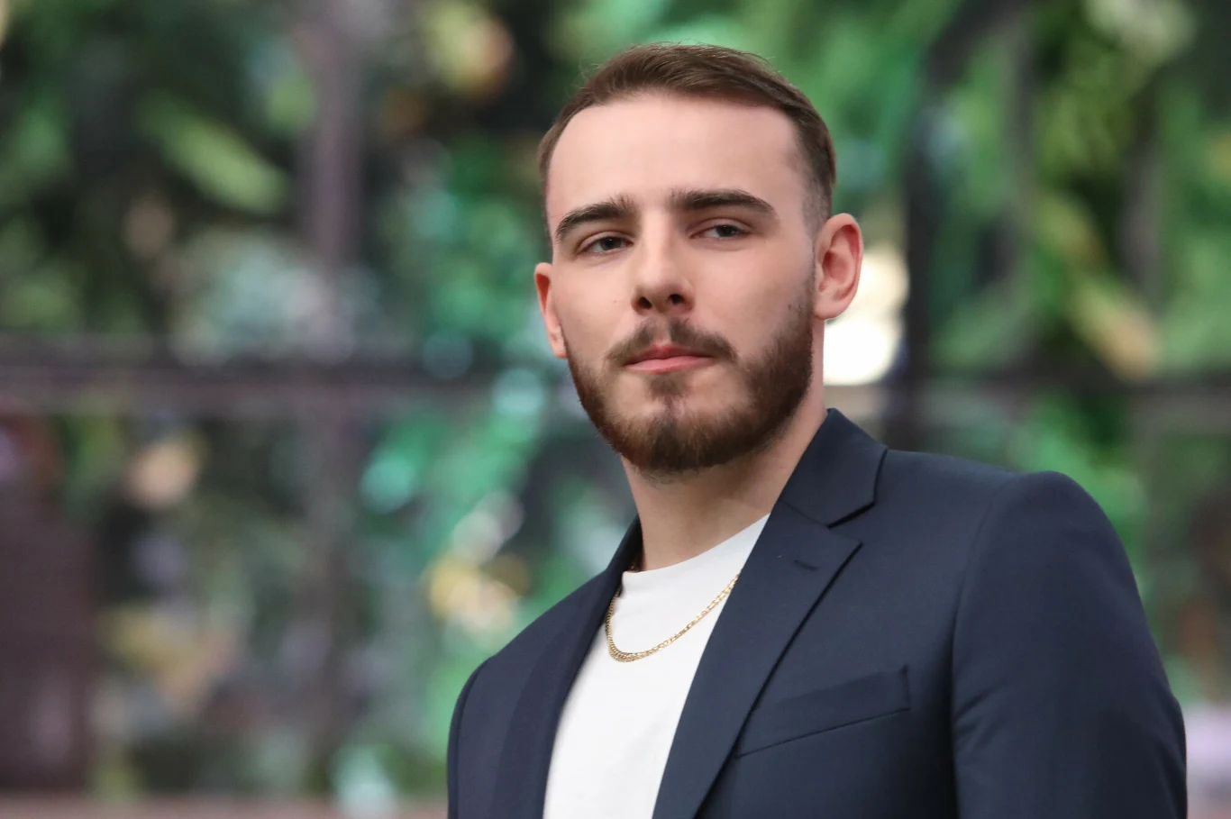 Krystian Ochman zaliczany jest do grona faworytów na Eurowizji 2022 Krystian Ochman zaliczany jest do grona faworytów na Eurowizji 2022