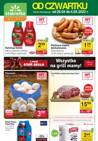 Gazetka promocyjna Stokrotka Market - Od czwartku w Stokrotce!    - ważna do 04-05-2022