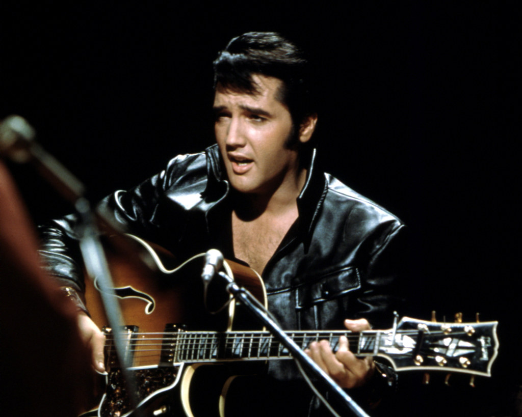 Elvis Presley jest legendą rock'n'rolla