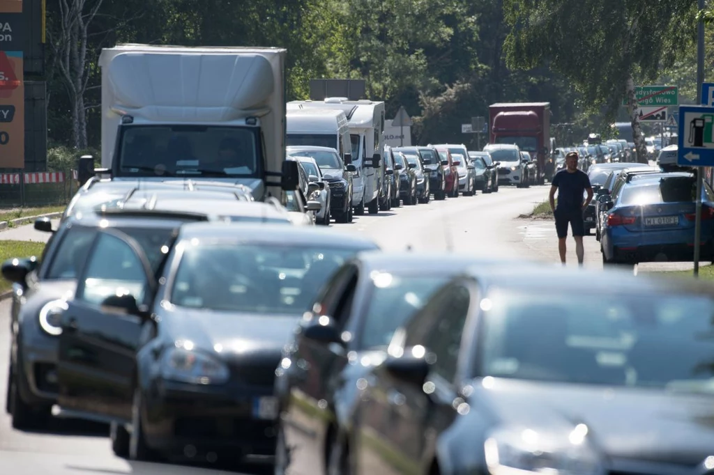 Na których drogach spodziewać się można największych korków w czasie tegorocznej majówki?