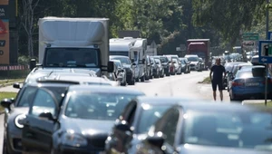 Jedziesz tam na majówkę? Korki masz jak w banku. Mamy listę lokalizacji