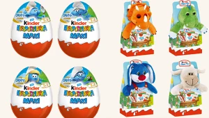 Wycofane ze sprzedaży produkty Kinder