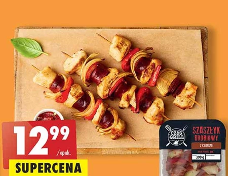 Szaszłyki Czas na grill