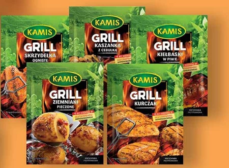 Kamis Grill Mieszanka przyprawowa kurczak 18 g