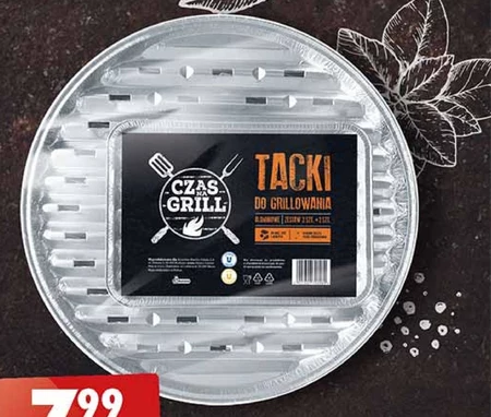 Tacki do grilla
