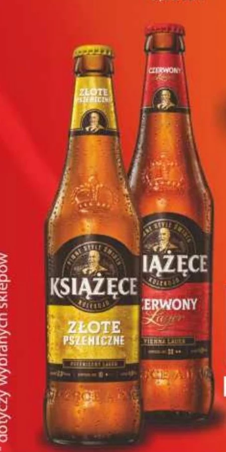Książęce Cherry Ale Piwo 500 ml