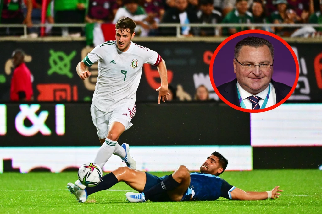 Mecz Meksyk - Gwatemala zakończył się bezbramkowym remisem. Spotkanie obserwował Czesław Michniewicz