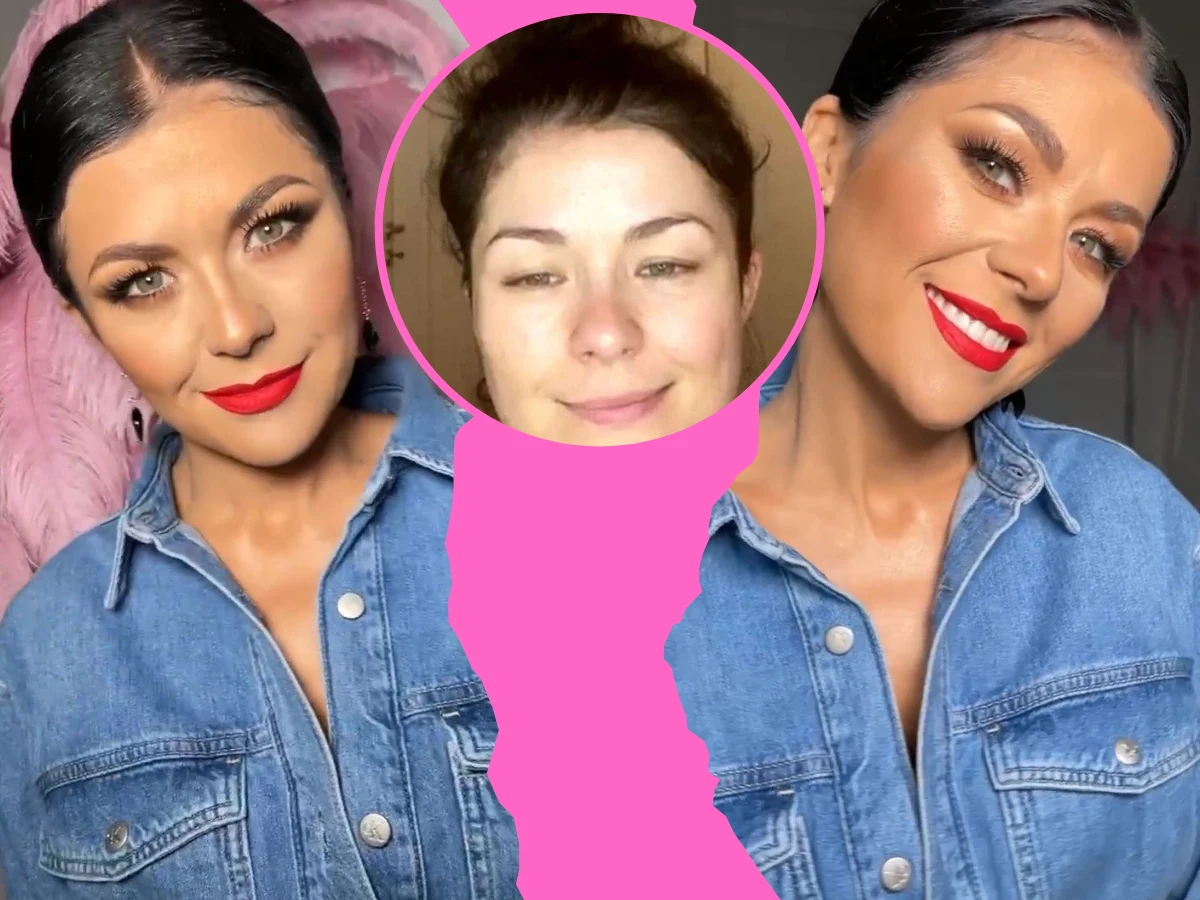 Katarzyna Cichopek bez makijażu Katarzyna Cichopek bez makijażu