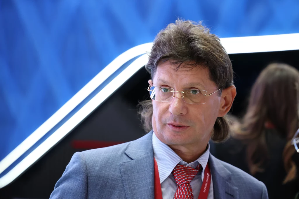 Leonid Fedun, właściciel Spartaka Moskwa Leonid Fedun, właściciel Spartaka Moskwa