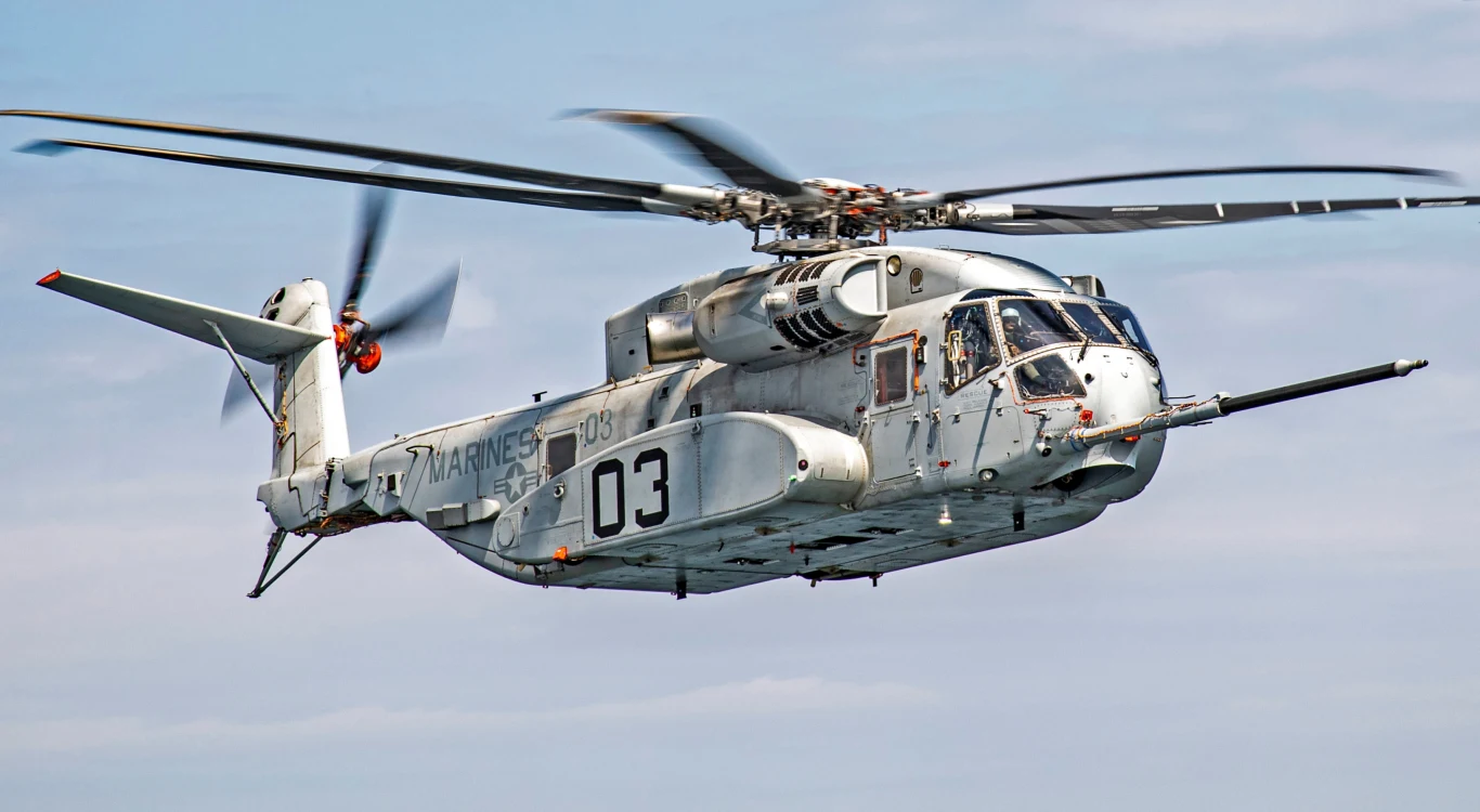 Śmigłowiec CH-53K King Stallion Śmigłowiec CH-53K King Stallion