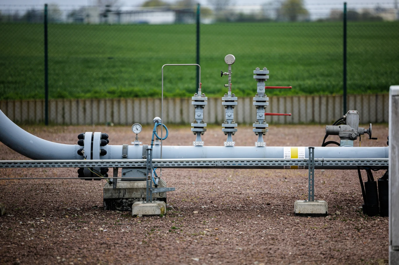 "Nasze magazyny są napełnione w 76 proc. Nie zabraknie gazu w polskich domach" - zapewniła minister klimatu i środowiska Anna Moskwa