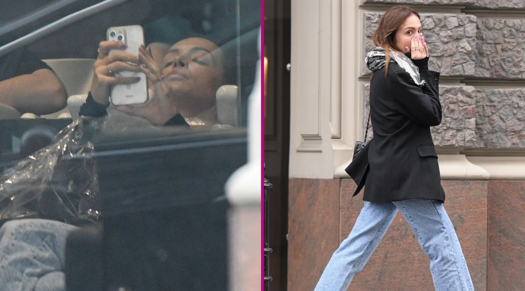 Anna Wendzikowska próbowała ukryć się przed paparazzi