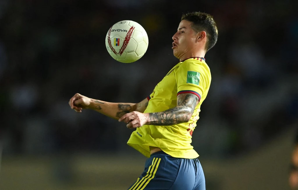 James Rodriguez James Rodriguez