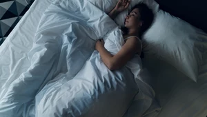 Objaw pojawia się podczas snu. Może zwiastować zawał serca