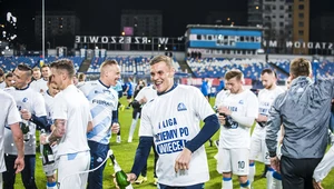 Stal Rzeszów świętuje awans