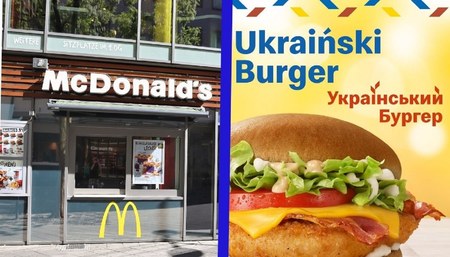 McDonald’s i Ukraiński Burger w Polsce