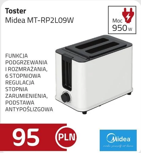Toster Midea