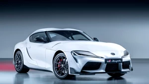 Toyota Supra po zmianach. Wśród nowości manualna skrzynia biegów