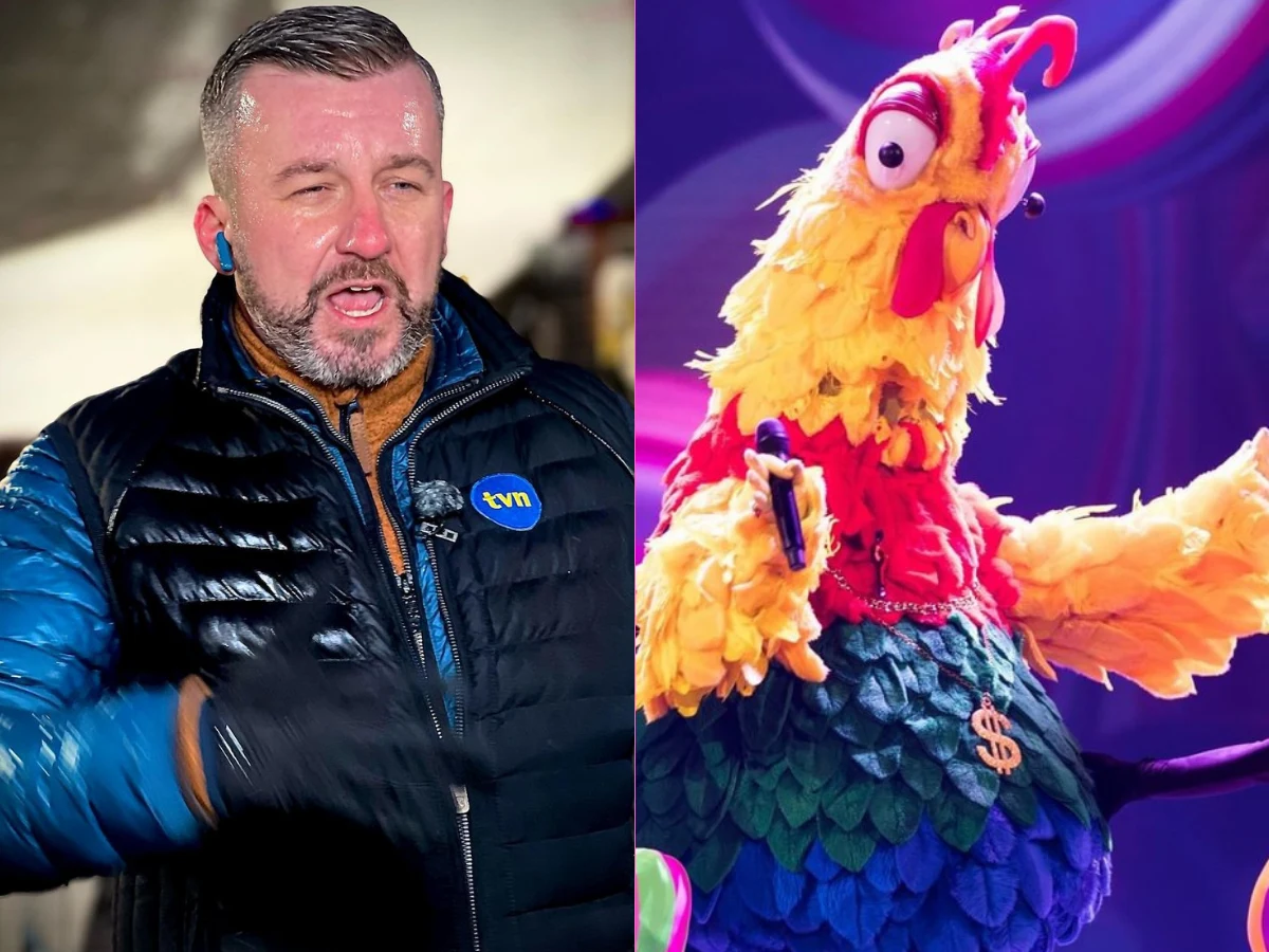 Krzysztof Skórzyński jako Kogut w "Mask Singer" Krzysztof Skórzyński jako Kogut w "Mask Singer"