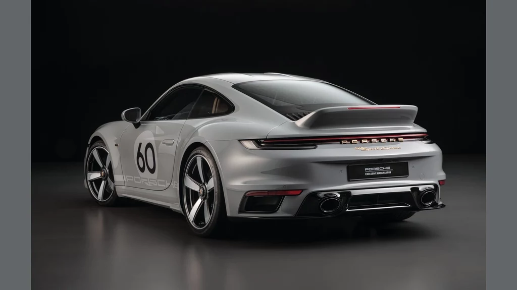 Porsche 911 Sport Classic 2022