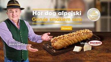 Hot dog alpejski Makłowicza.