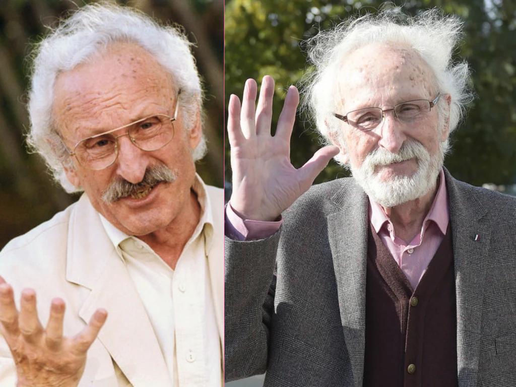 Franciszek Pieczka żegna się ze wszystkimi