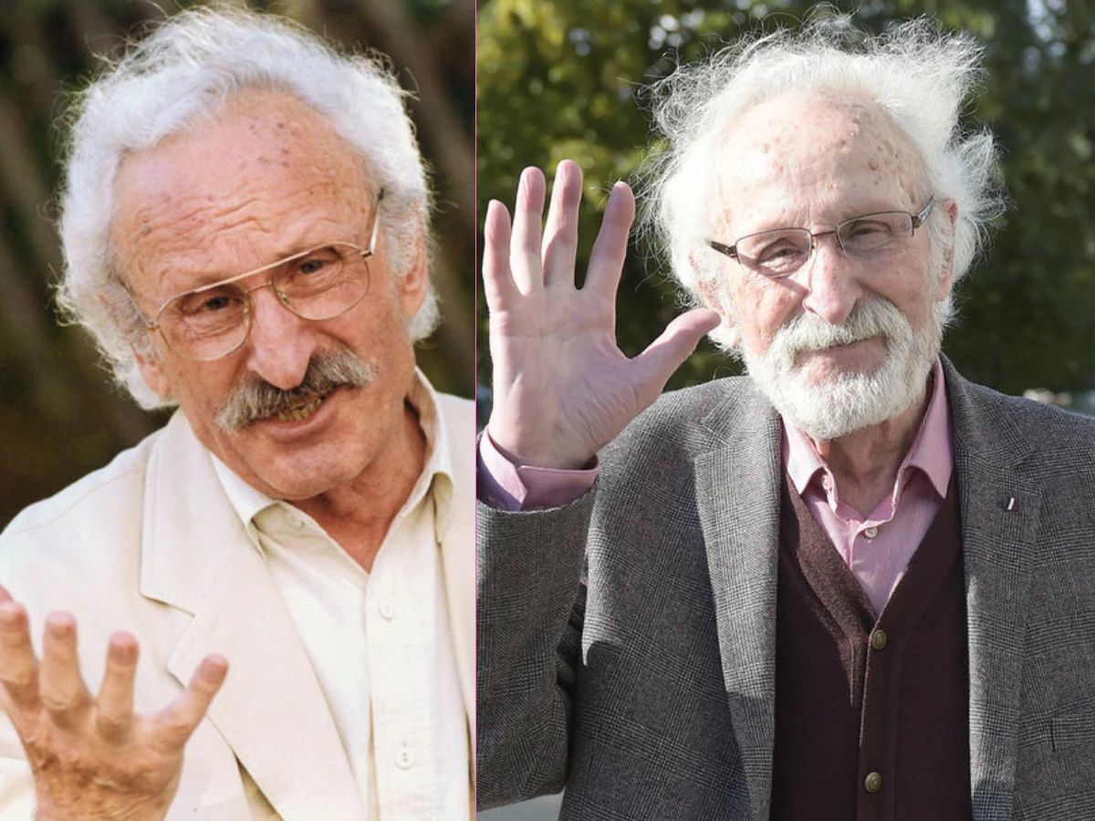 Franciszek Pieczka żegna się ze wszystkimi Franciszek Pieczka żegna się ze wszystkimi