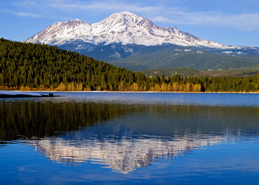 Góra Shasta - podstawowa czarka Ziemi 