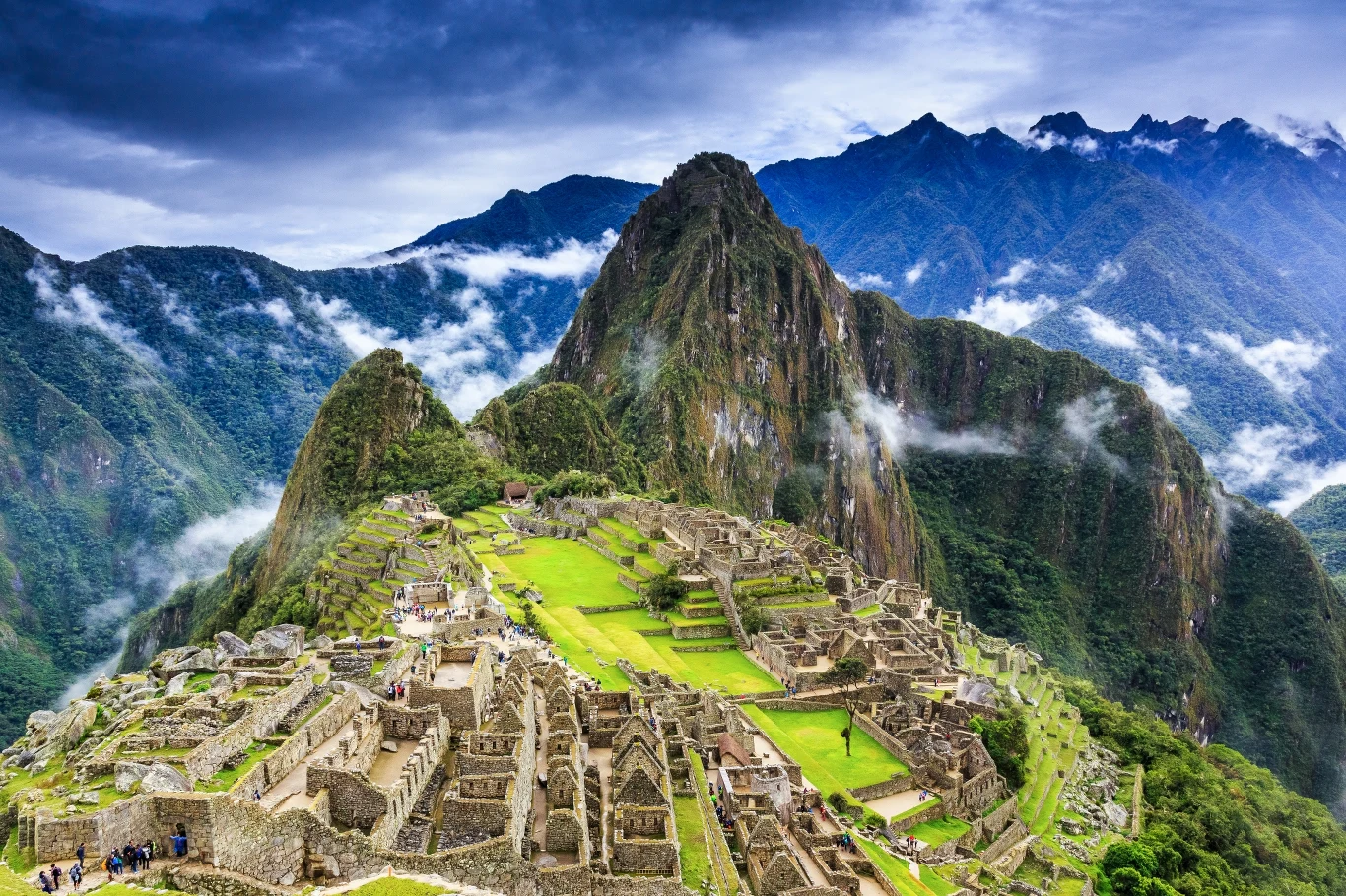 Machu Picchu - miejsce mocy i siły witalnej Machu Picchu - miejsce mocy i siły witalnej