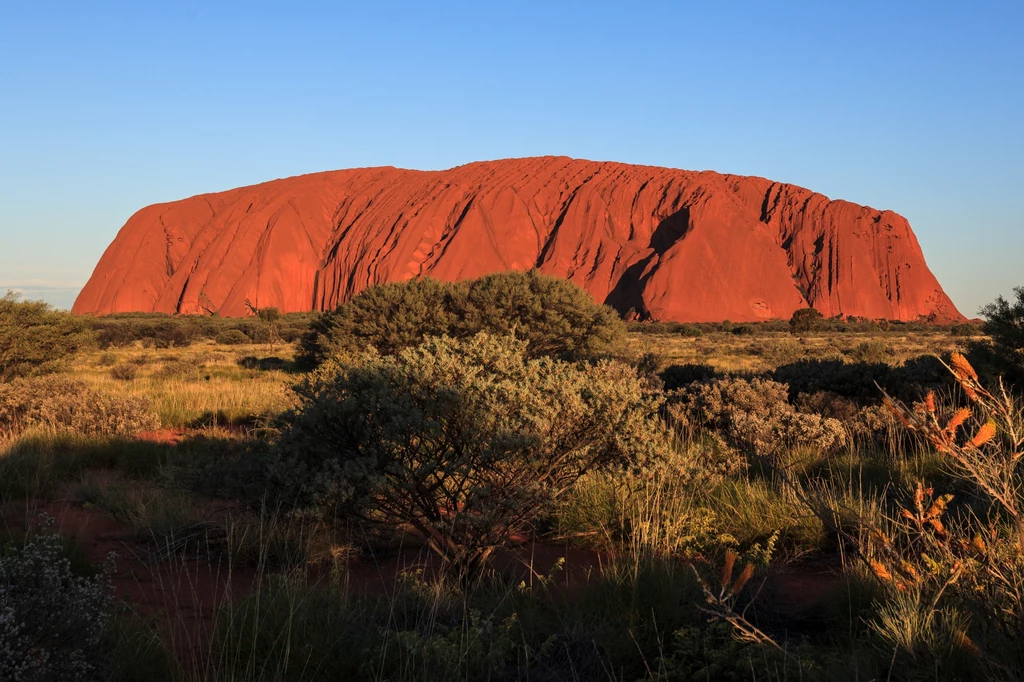 Uluru - jeden z czakramów ziemskich 