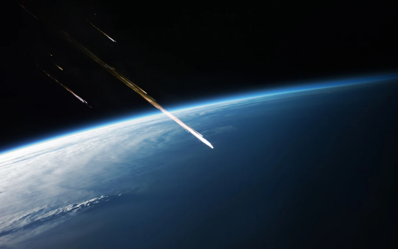 Eksplozja w atmosferze wywołała poruszenie. Eksplozja w atmosferze wywołała poruszenie.