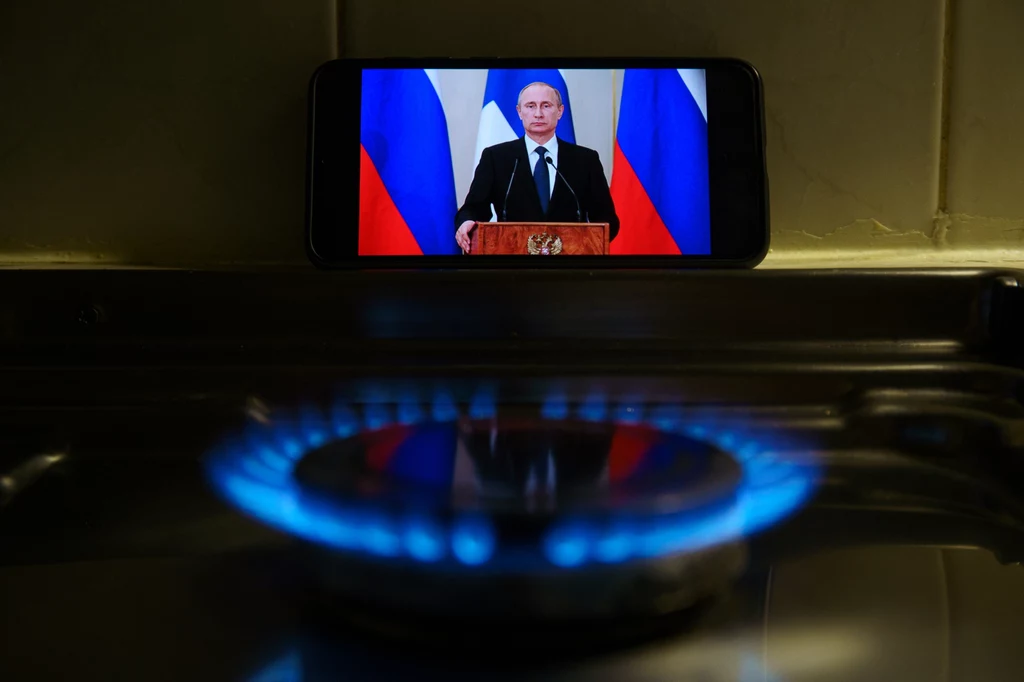 Gaz drożeje. Wysokie ceny to strategia Putina.