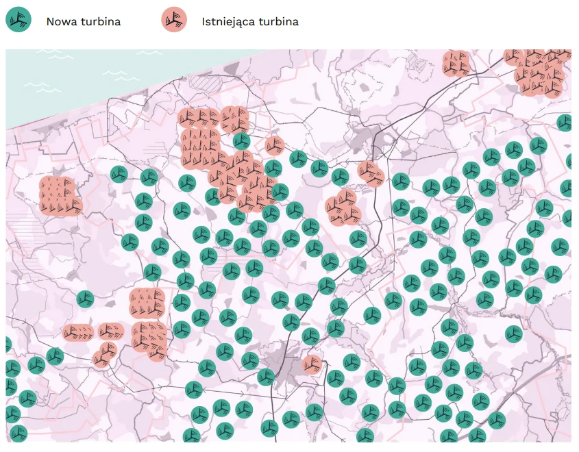 Turbin wiatrowych mogłoby powstawać w Polsce znacznie więcej. Jednak rozwój sektora hamowany jest przez restrykcyjne przepisy Turbin wiatrowych mogłoby powstawać w Polsce znacznie więcej. Jednak rozwój sektora hamowany jest przez restrykcyjne przepisy