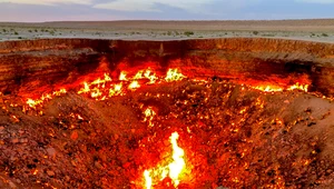 "Wrota Piekieł" przygasają. Turkmenistan ogranicza ogień po pół wieku